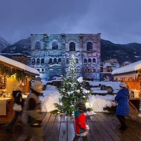 Appartamento" Le Bourg 61" Vda Cir 0208 Аоста Экстерьер фото
